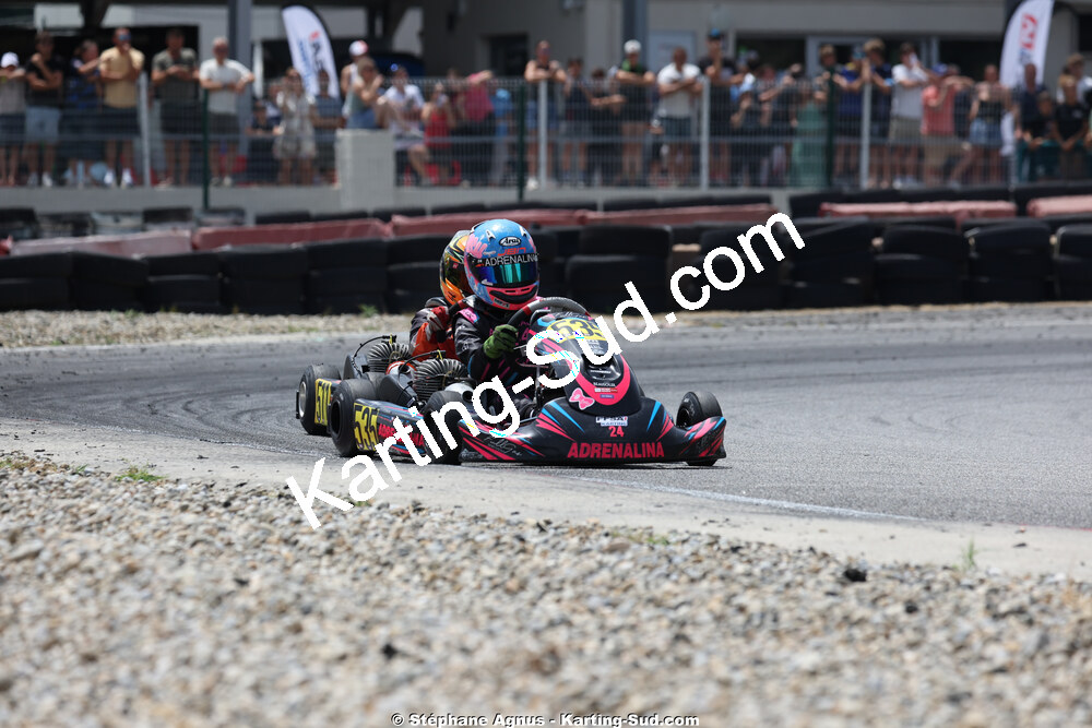 Mini 60 — 11 & 12/07/2026 : Championnat de France Mini 60 / Sénior, Master & Gentleman IAME à Aigues-Vives(Photos Stéphane Agnus) 2026 — karting