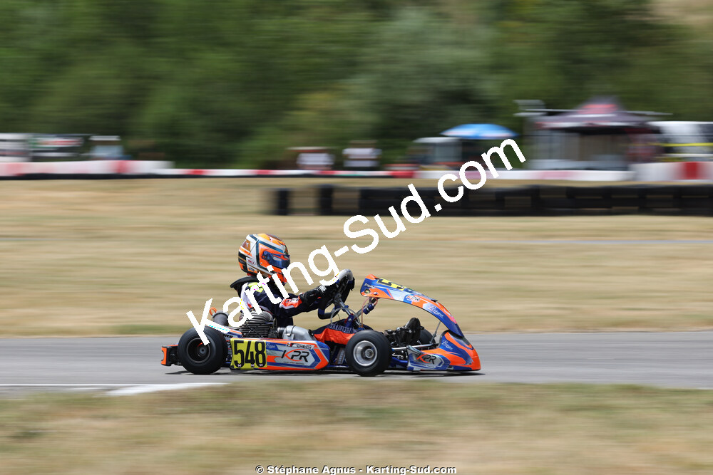 Mini 60 — 11 & 12/07/2026 : Championnat de France Mini 60 / Sénior, Master & Gentleman IAME à Aigues-Vives(Photos Stéphane Agnus) 2026 — karting