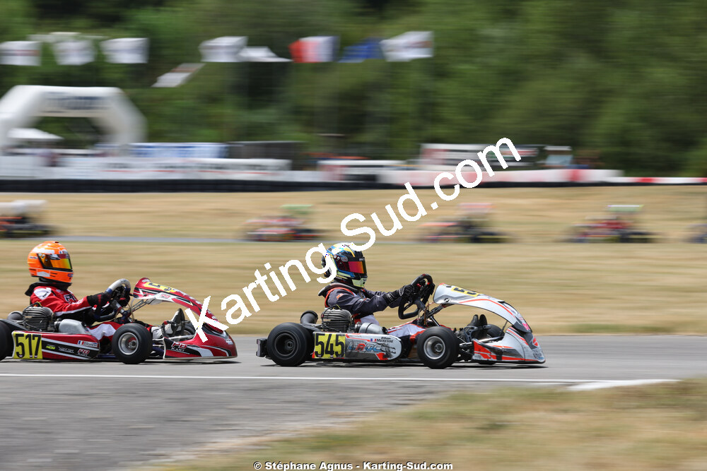 Mini 60 — 11 & 12/07/2026 : Championnat de France Mini 60 / Sénior, Master & Gentleman IAME à Aigues-Vives(Photos Stéphane Agnus) 2026 — karting