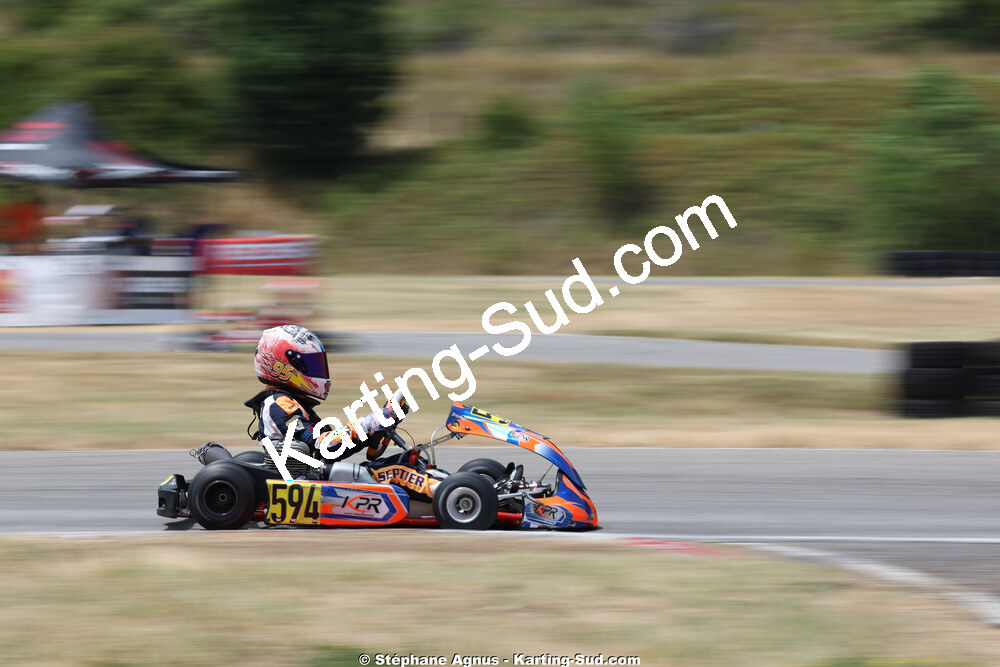 Mini 60 — 11 & 12/07/2026 : Championnat de France Mini 60 / Sénior, Master & Gentleman IAME à Aigues-Vives(Photos Stéphane Agnus) 2026 — karting