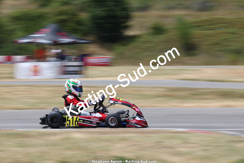 Mini 60 — 11 & 12/07/2026 : Championnat de France Mini 60 / Sénior, Master & Gentleman IAME à Aigues-Vives(Photos Stéphane Agnus) 2026 — karting