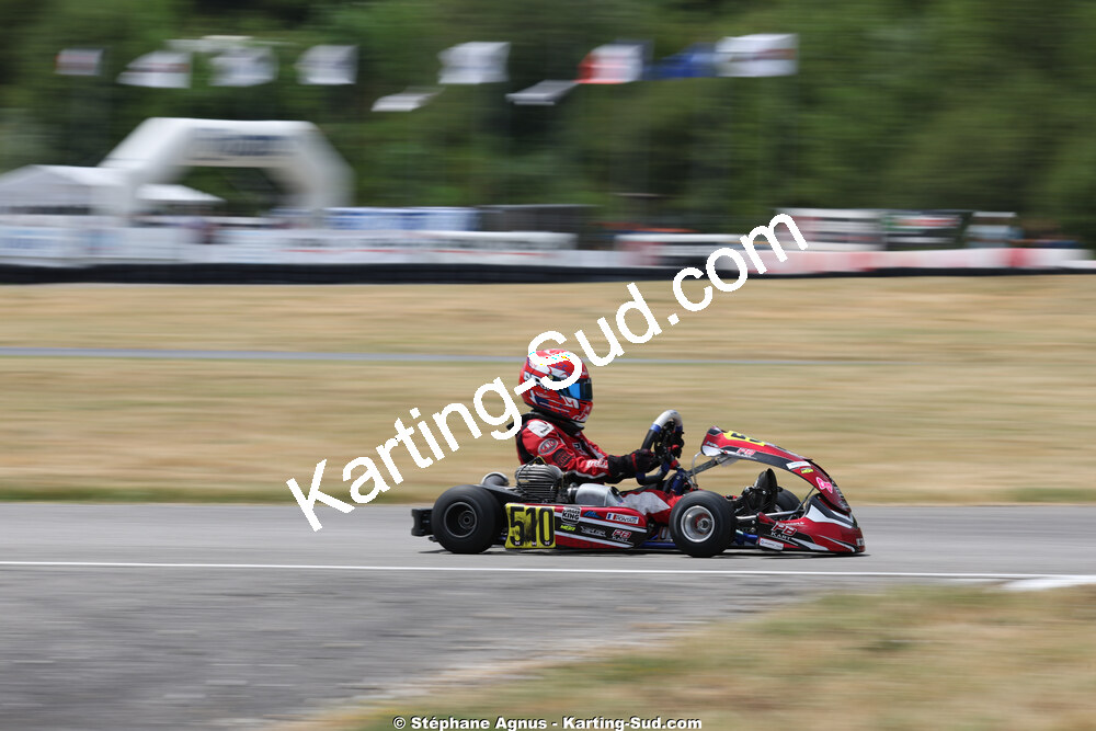 Mini 60 — 11 & 12/07/2026 : Championnat de France Mini 60 / Sénior, Master & Gentleman IAME à Aigues-Vives(Photos Stéphane Agnus) 2026 — karting