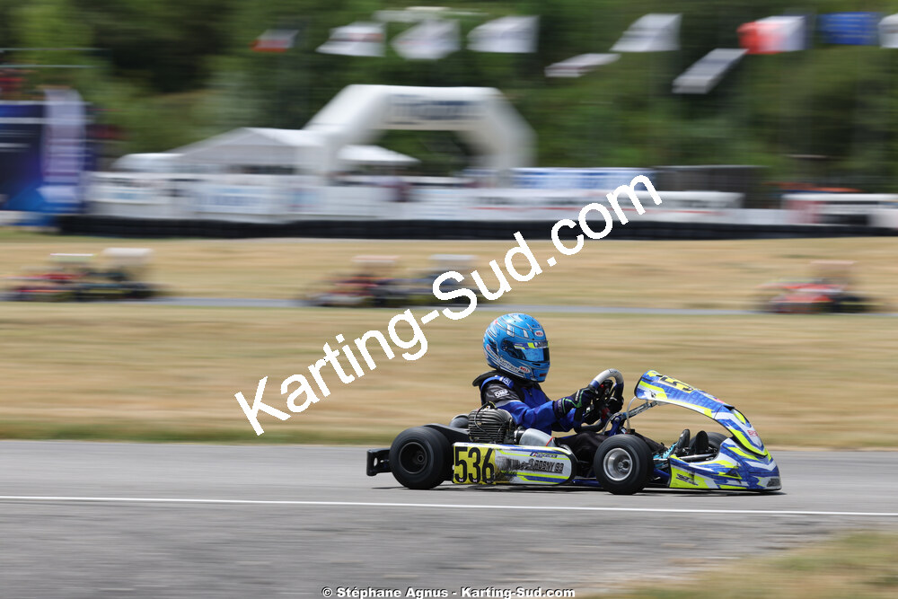 Mini 60 — 11 & 12/07/2026 : Championnat de France Mini 60 / Sénior, Master & Gentleman IAME à Aigues-Vives(Photos Stéphane Agnus) 2026 — karting