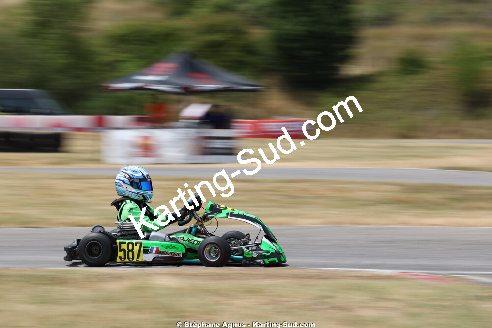 Mini 60 — 11 & 12/07/2026 : Championnat de France Mini 60 / Sénior, Master & Gentleman IAME à Aigues-Vives(Photos Stéphane Agnus) 2026 — karting