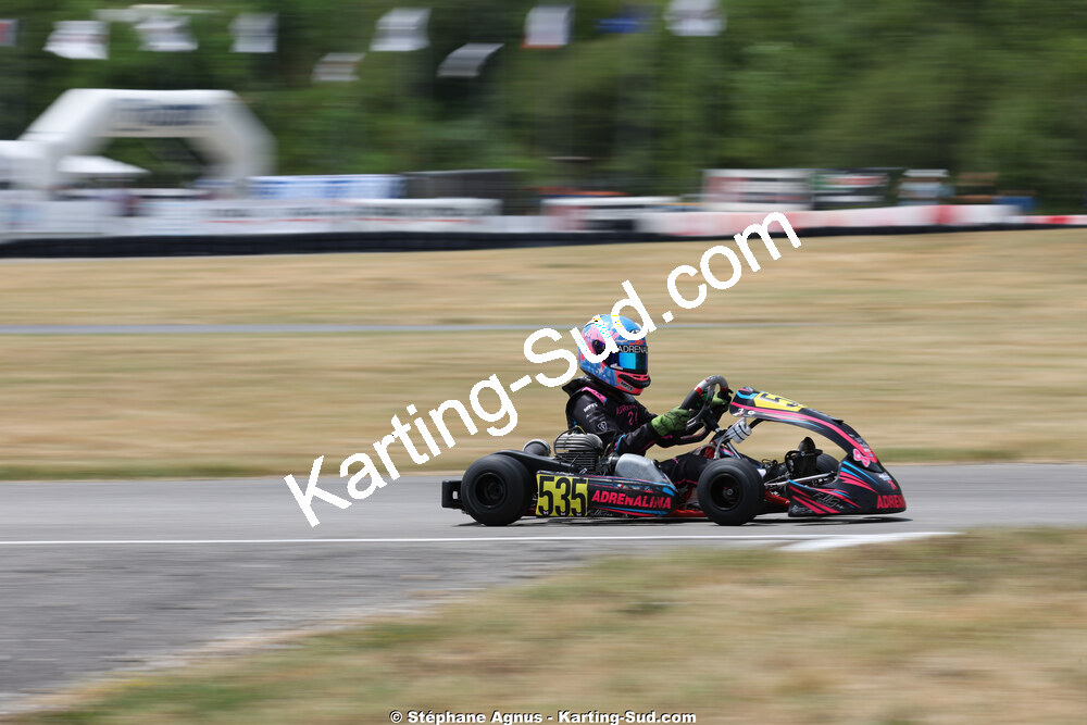 Mini 60 — 11 & 12/07/2026 : Championnat de France Mini 60 / Sénior, Master & Gentleman IAME à Aigues-Vives(Photos Stéphane Agnus) 2026 — karting
