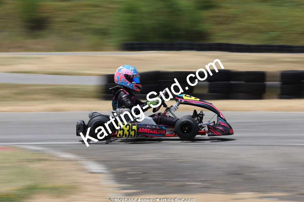 Mini 60 — 11 & 12/07/2026 : Championnat de France Mini 60 / Sénior, Master & Gentleman IAME à Aigues-Vives(Photos Stéphane Agnus) 2026 — karting