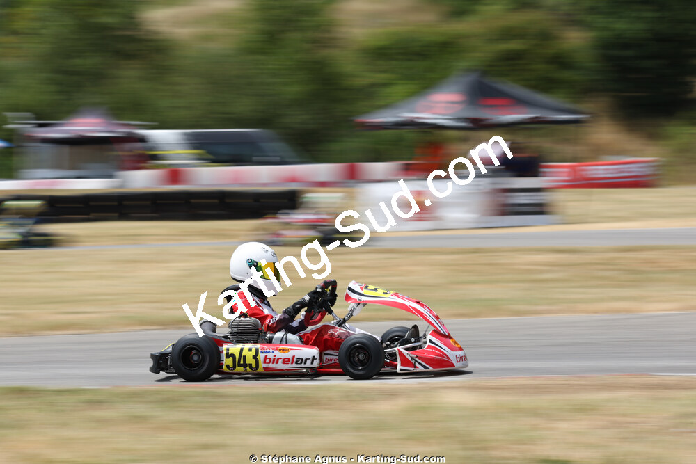 Mini 60 — 11 & 12/07/2026 : Championnat de France Mini 60 / Sénior, Master & Gentleman IAME à Aigues-Vives(Photos Stéphane Agnus) 2026 — karting
