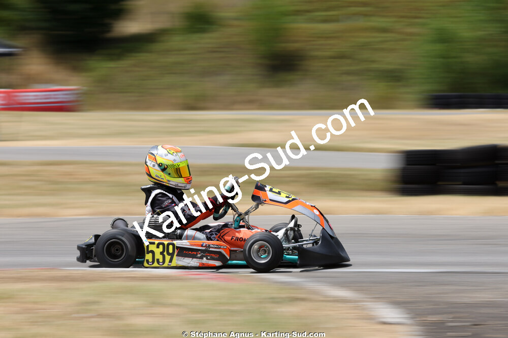 Mini 60 — 11 & 12/07/2026 : Championnat de France Mini 60 / Sénior, Master & Gentleman IAME à Aigues-Vives(Photos Stéphane Agnus) 2026 — karting
