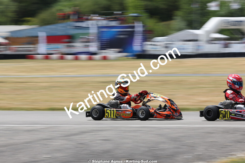 Mini 60 — 11 & 12/07/2026 : Championnat de France Mini 60 / Sénior, Master & Gentleman IAME à Aigues-Vives(Photos Stéphane Agnus) 2026 — karting