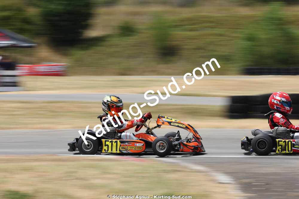 Mini 60 — 11 & 12/07/2026 : Championnat de France Mini 60 / Sénior, Master & Gentleman IAME à Aigues-Vives(Photos Stéphane Agnus) 2026 — karting