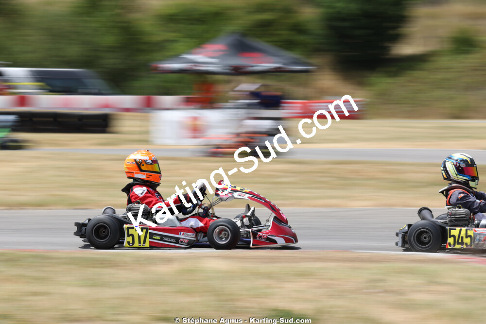 Mini 60 — 11 & 12/07/2026 : Championnat de France Mini 60 / Sénior, Master & Gentleman IAME à Aigues-Vives(Photos Stéphane Agnus) 2026 — karting