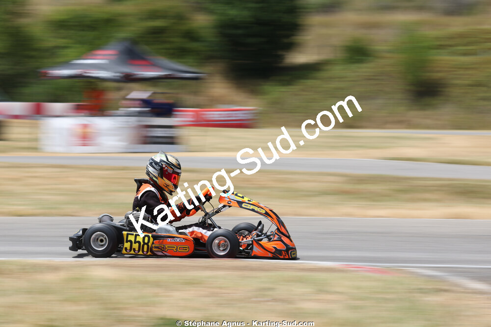 Mini 60 — 11 & 12/07/2026 : Championnat de France Mini 60 / Sénior, Master & Gentleman IAME à Aigues-Vives(Photos Stéphane Agnus) 2026 — karting
