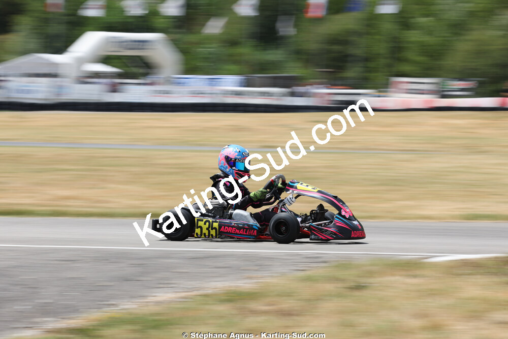 Mini 60 — 11 & 12/07/2026 : Championnat de France Mini 60 / Sénior, Master & Gentleman IAME à Aigues-Vives(Photos Stéphane Agnus) 2026 — karting