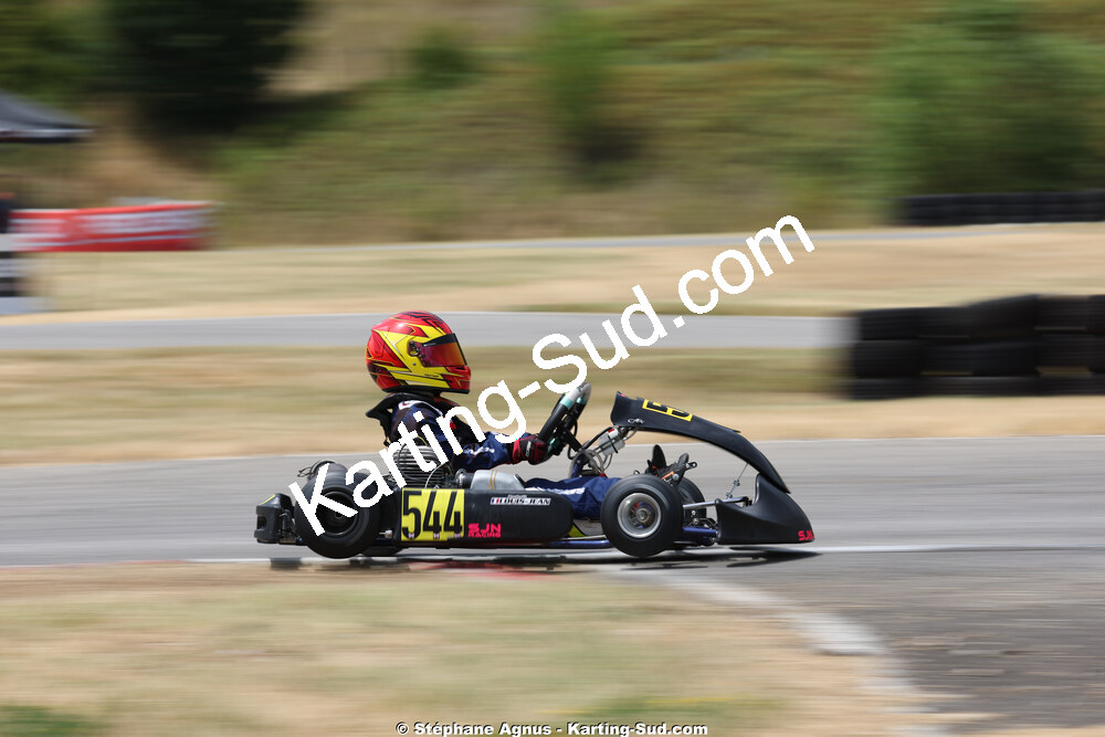Mini 60 — 11 & 12/07/2026 : Championnat de France Mini 60 / Sénior, Master & Gentleman IAME à Aigues-Vives(Photos Stéphane Agnus) 2026 — karting