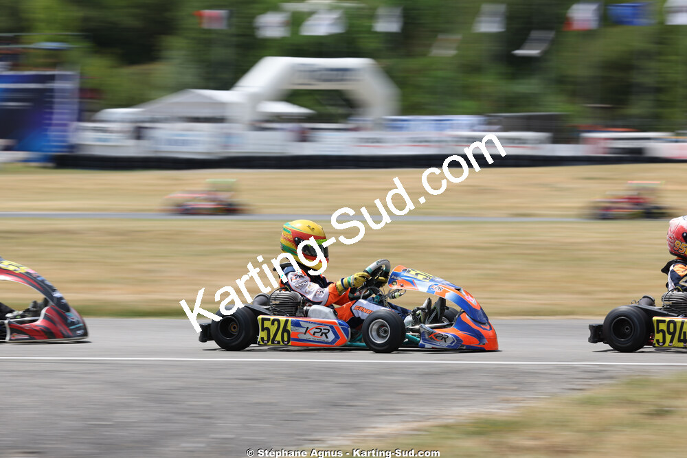 Mini 60 — 11 & 12/07/2026 : Championnat de France Mini 60 / Sénior, Master & Gentleman IAME à Aigues-Vives(Photos Stéphane Agnus) 2026 — karting
