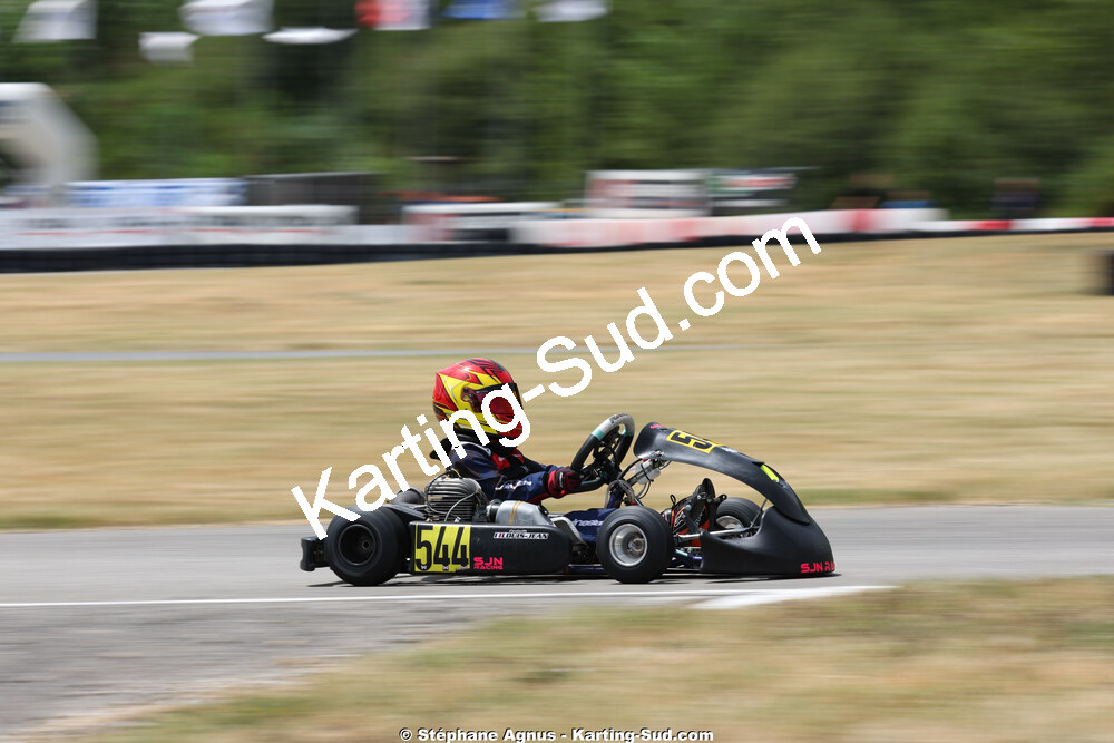 Mini 60 — 11 & 12/07/2026 : Championnat de France Mini 60 / Sénior, Master & Gentleman IAME à Aigues-Vives(Photos Stéphane Agnus) 2026 — karting