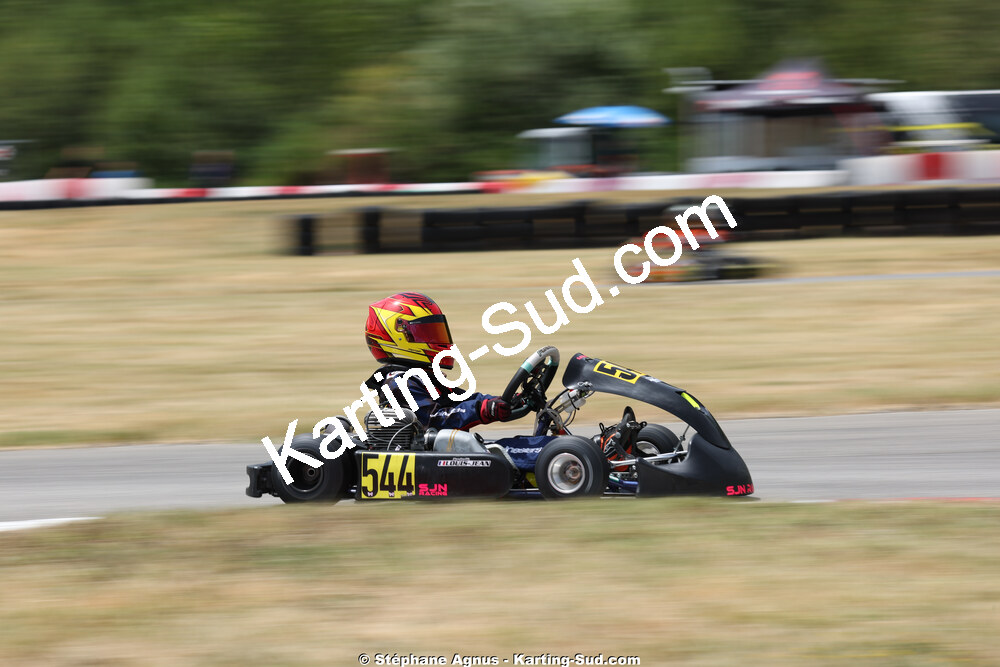Mini 60 — 11 & 12/07/2026 : Championnat de France Mini 60 / Sénior, Master & Gentleman IAME à Aigues-Vives(Photos Stéphane Agnus) 2026 — karting