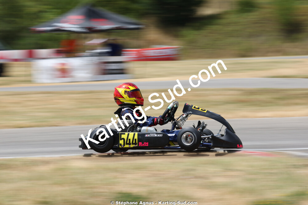 Mini 60 — 11 & 12/07/2026 : Championnat de France Mini 60 / Sénior, Master & Gentleman IAME à Aigues-Vives(Photos Stéphane Agnus) 2026 — karting
