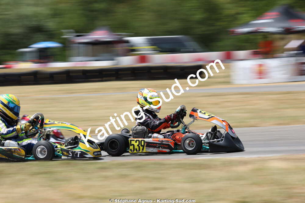 Mini 60 — 11 & 12/07/2026 : Championnat de France Mini 60 / Sénior, Master & Gentleman IAME à Aigues-Vives(Photos Stéphane Agnus) 2026 — karting