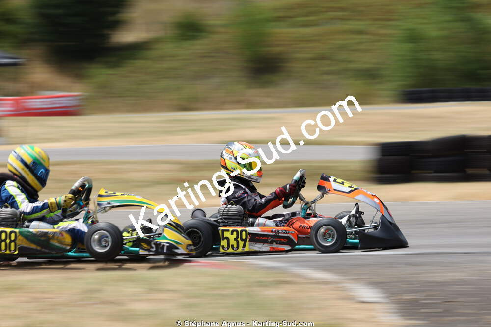 Mini 60 — 11 & 12/07/2026 : Championnat de France Mini 60 / Sénior, Master & Gentleman IAME à Aigues-Vives(Photos Stéphane Agnus) 2026 — karting