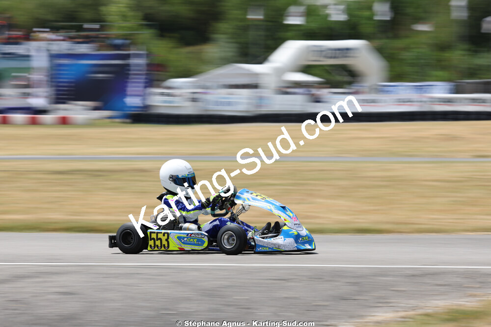 Mini 60 — 11 & 12/07/2026 : Championnat de France Mini 60 / Sénior, Master & Gentleman IAME à Aigues-Vives(Photos Stéphane Agnus) 2026 — karting