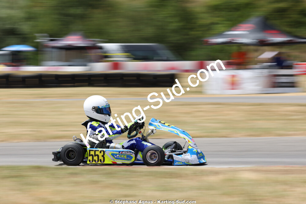 Mini 60 — 11 & 12/07/2026 : Championnat de France Mini 60 / Sénior, Master & Gentleman IAME à Aigues-Vives(Photos Stéphane Agnus) 2026 — karting