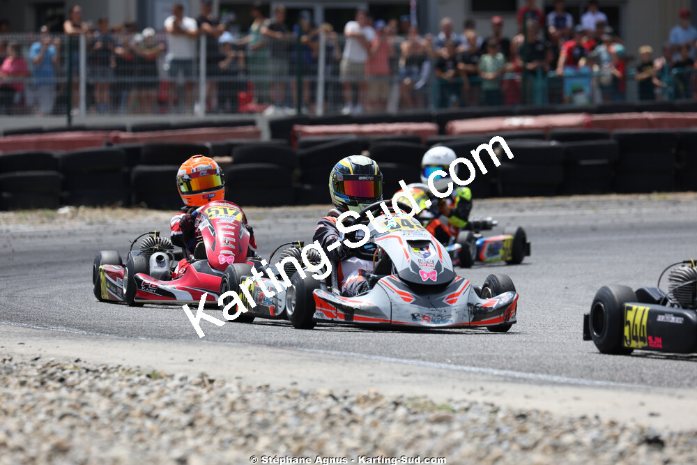 Mini 60 — 11 & 12/07/2026 : Championnat de France Mini 60 / Sénior, Master & Gentleman IAME à Aigues-Vives(Photos Stéphane Agnus) 2026 — karting