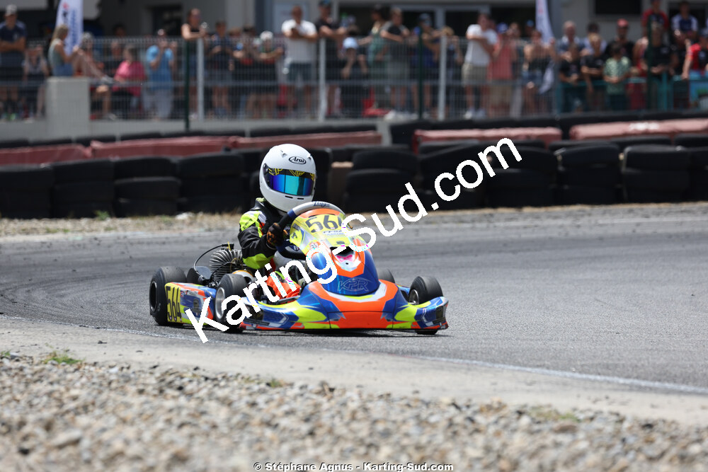 Mini 60 — 11 & 12/07/2026 : Championnat de France Mini 60 / Sénior, Master & Gentleman IAME à Aigues-Vives(Photos Stéphane Agnus) 2026 — karting