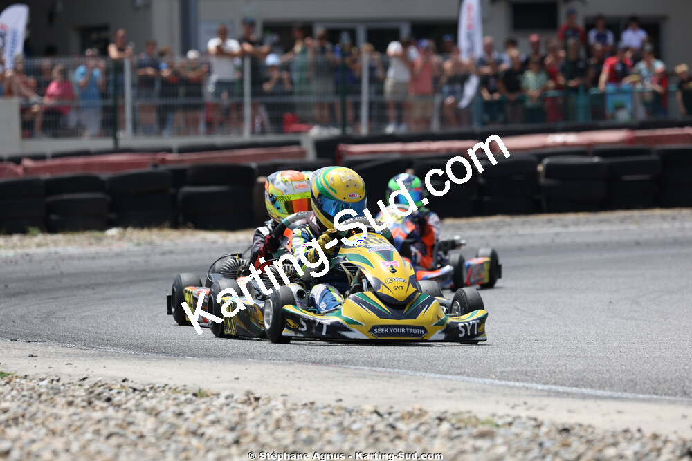 Mini 60 — 11 & 12/07/2026 : Championnat de France Mini 60 / Sénior, Master & Gentleman IAME à Aigues-Vives(Photos Stéphane Agnus) 2026 — karting