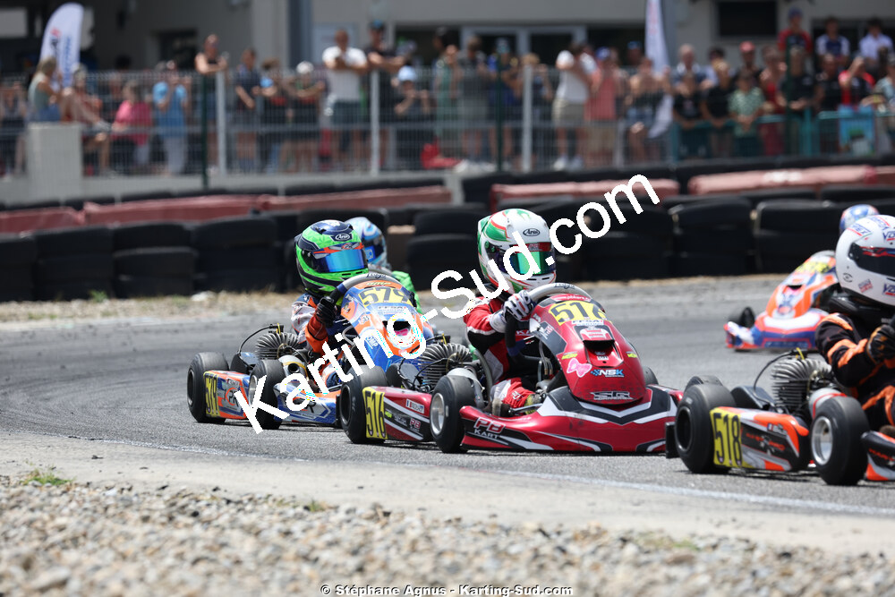 Mini 60 — 11 & 12/07/2026 : Championnat de France Mini 60 / Sénior, Master & Gentleman IAME à Aigues-Vives(Photos Stéphane Agnus) 2026 — karting
