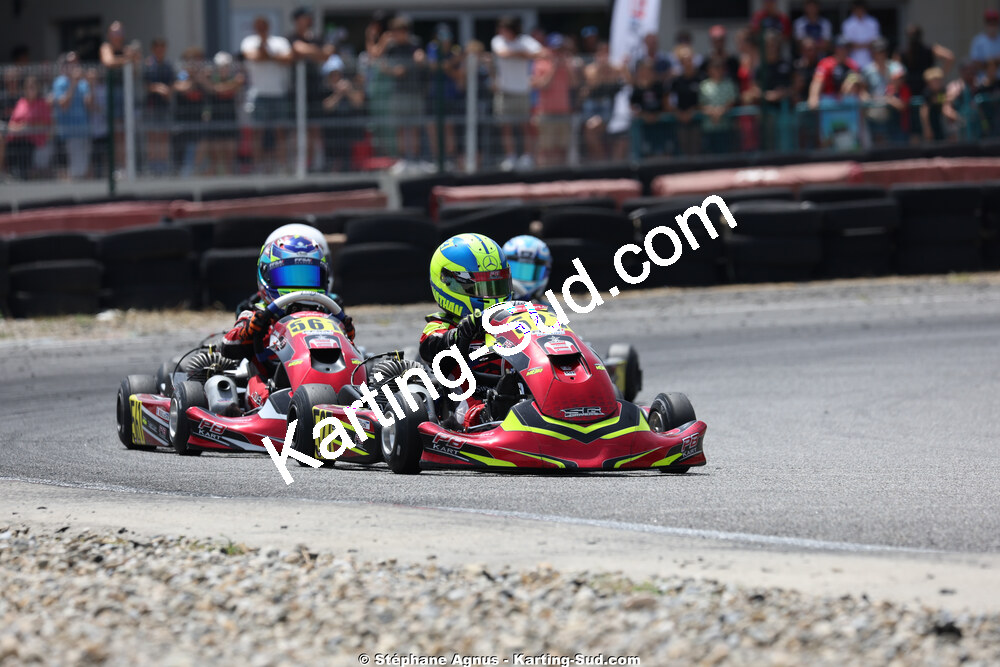 Mini 60 — 11 & 12/07/2026 : Championnat de France Mini 60 / Sénior, Master & Gentleman IAME à Aigues-Vives(Photos Stéphane Agnus) 2026 — karting