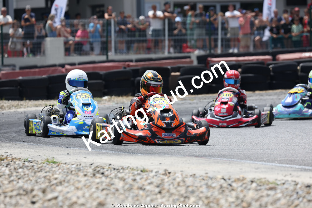 Mini 60 — 11 & 12/07/2026 : Championnat de France Mini 60 / Sénior, Master & Gentleman IAME à Aigues-Vives(Photos Stéphane Agnus) 2026 — karting
