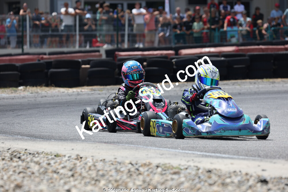 Mini 60 — 11 & 12/07/2026 : Championnat de France Mini 60 / Sénior, Master & Gentleman IAME à Aigues-Vives(Photos Stéphane Agnus) 2026 — karting