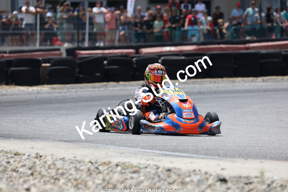 Mini 60 — 11 & 12/07/2026 : Championnat de France Mini 60 / Sénior, Master & Gentleman IAME à Aigues-Vives(Photos Stéphane Agnus) 2026 — karting