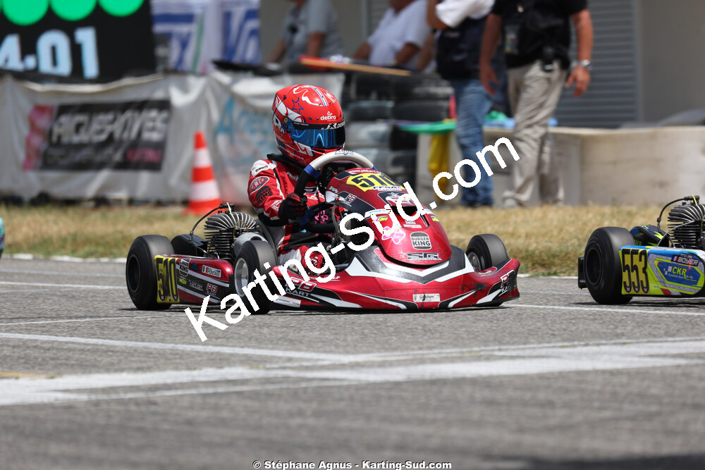Mini 60 — 11 & 12/07/2026 : Championnat de France Mini 60 / Sénior, Master & Gentleman IAME à Aigues-Vives(Photos Stéphane Agnus) 2026 — karting