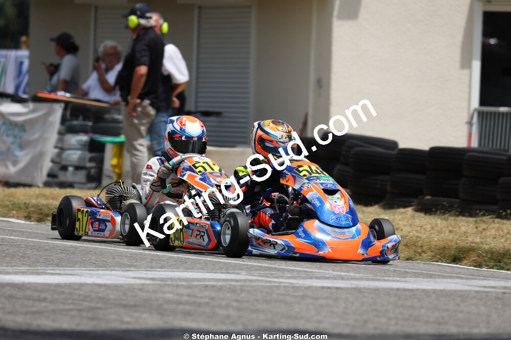 Mini 60 — 11 & 12/07/2026 : Championnat de France Mini 60 / Sénior, Master & Gentleman IAME à Aigues-Vives(Photos Stéphane Agnus) 2026 — karting