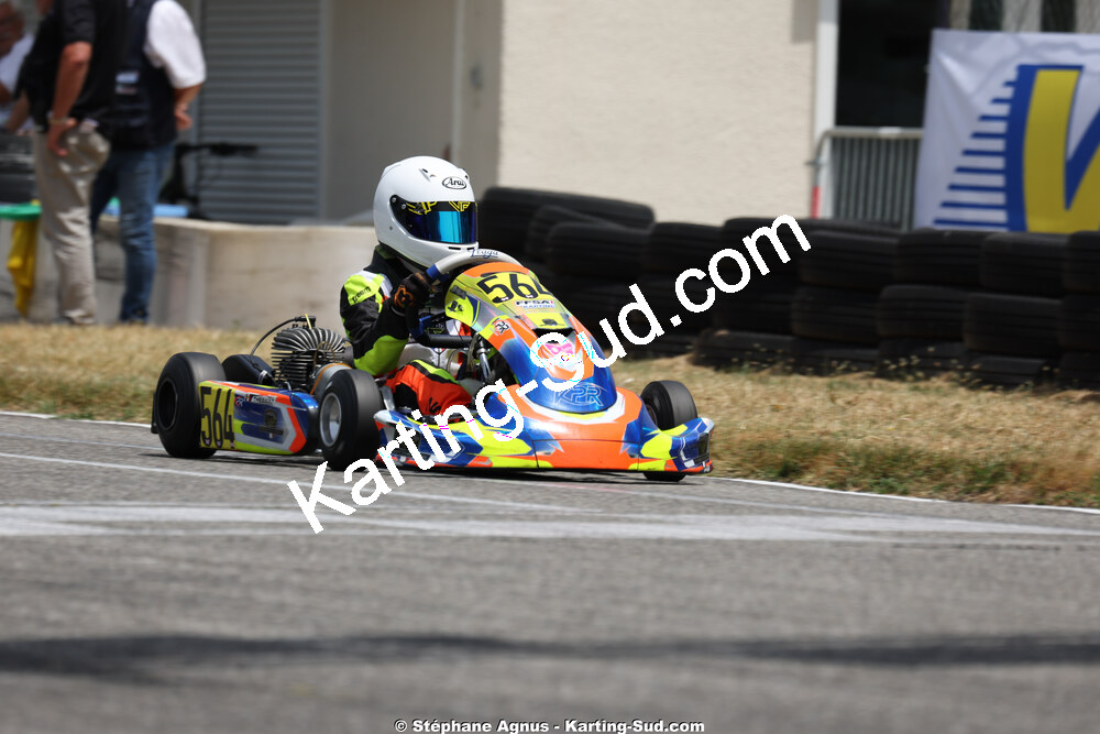 Mini 60 — 11 & 12/07/2026 : Championnat de France Mini 60 / Sénior, Master & Gentleman IAME à Aigues-Vives(Photos Stéphane Agnus) 2026 — karting