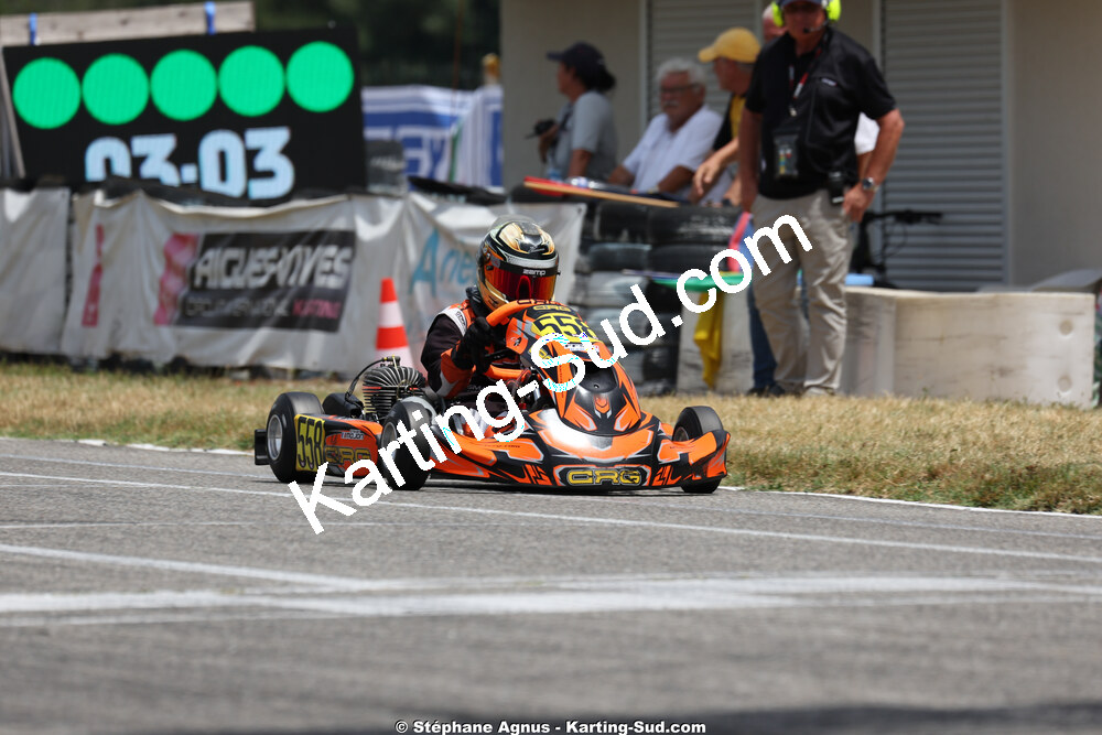 Mini 60 — 11 & 12/07/2026 : Championnat de France Mini 60 / Sénior, Master & Gentleman IAME à Aigues-Vives(Photos Stéphane Agnus) 2026 — karting
