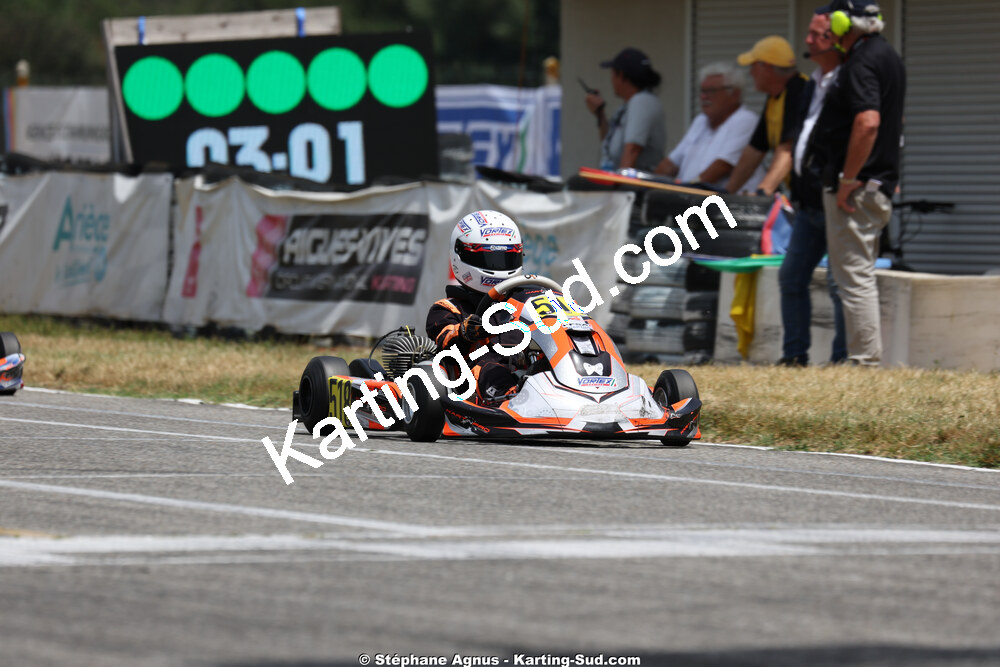 Mini 60 — 11 & 12/07/2026 : Championnat de France Mini 60 / Sénior, Master & Gentleman IAME à Aigues-Vives(Photos Stéphane Agnus) 2026 — karting