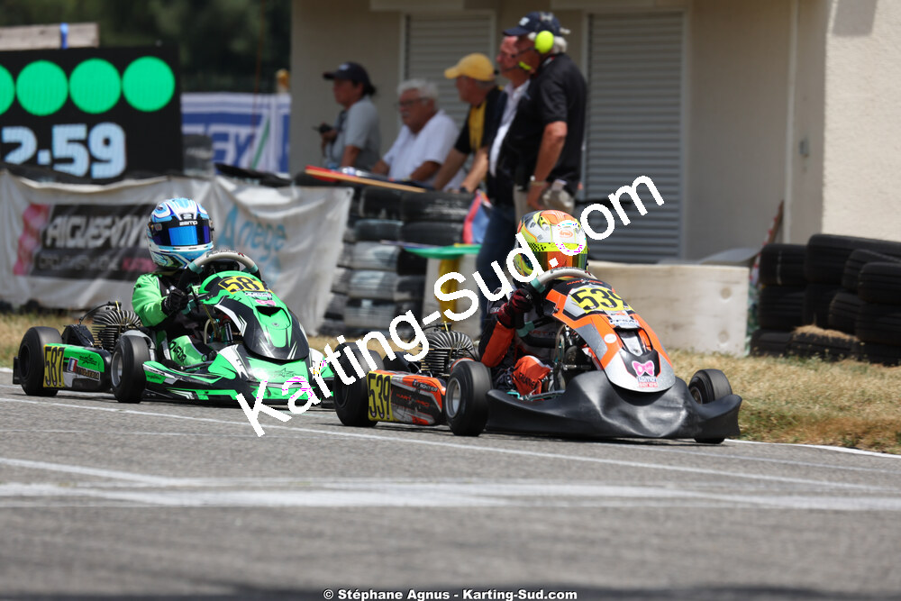 Mini 60 — 11 & 12/07/2026 : Championnat de France Mini 60 / Sénior, Master & Gentleman IAME à Aigues-Vives(Photos Stéphane Agnus) 2026 — karting