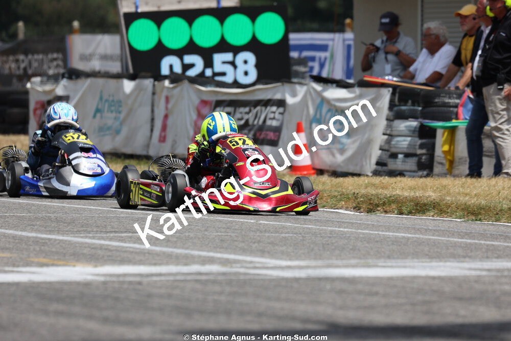 Mini 60 — 11 & 12/07/2026 : Championnat de France Mini 60 / Sénior, Master & Gentleman IAME à Aigues-Vives(Photos Stéphane Agnus) 2026 — karting