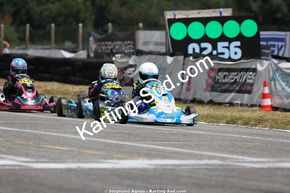 Mini 60 — 11 & 12/07/2026 : Championnat de France Mini 60 / Sénior, Master & Gentleman IAME à Aigues-Vives(Photos Stéphane Agnus) 2026 — karting