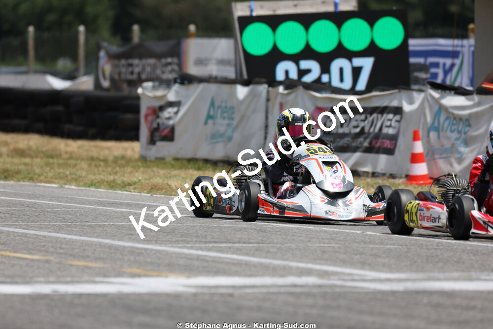 Mini 60 — 11 & 12/07/2026 : Championnat de France Mini 60 / Sénior, Master & Gentleman IAME à Aigues-Vives(Photos Stéphane Agnus) 2026 — karting