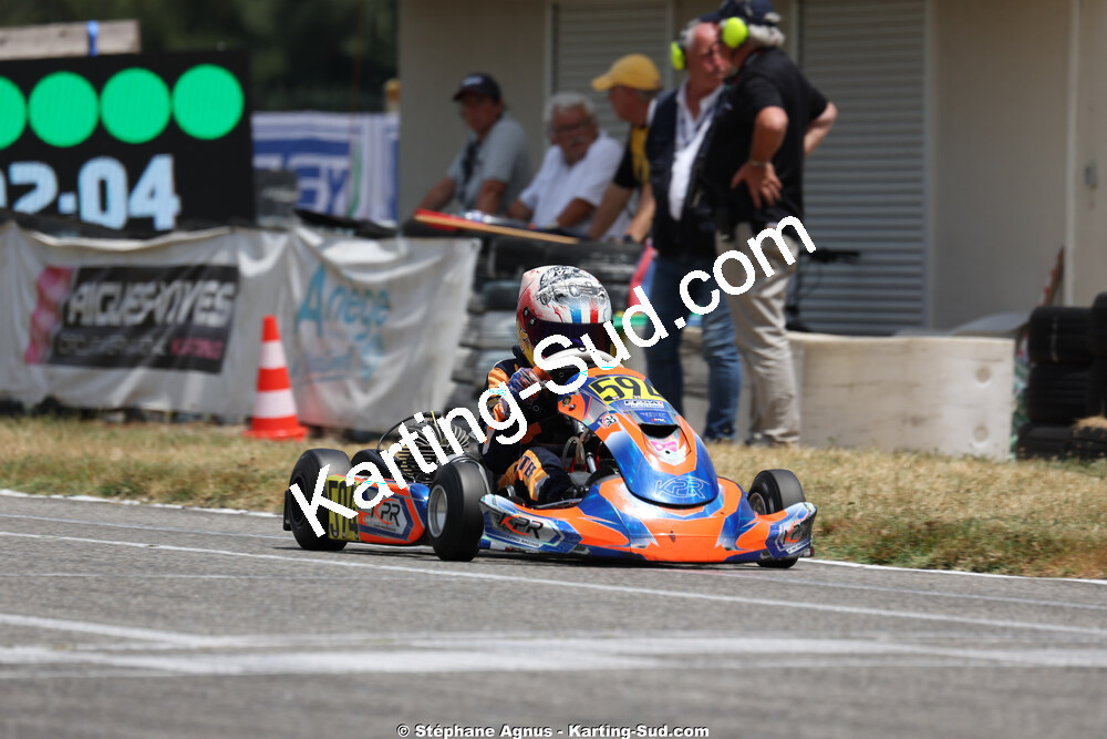 Mini 60 — 11 & 12/07/2026 : Championnat de France Mini 60 / Sénior, Master & Gentleman IAME à Aigues-Vives(Photos Stéphane Agnus) 2026 — karting