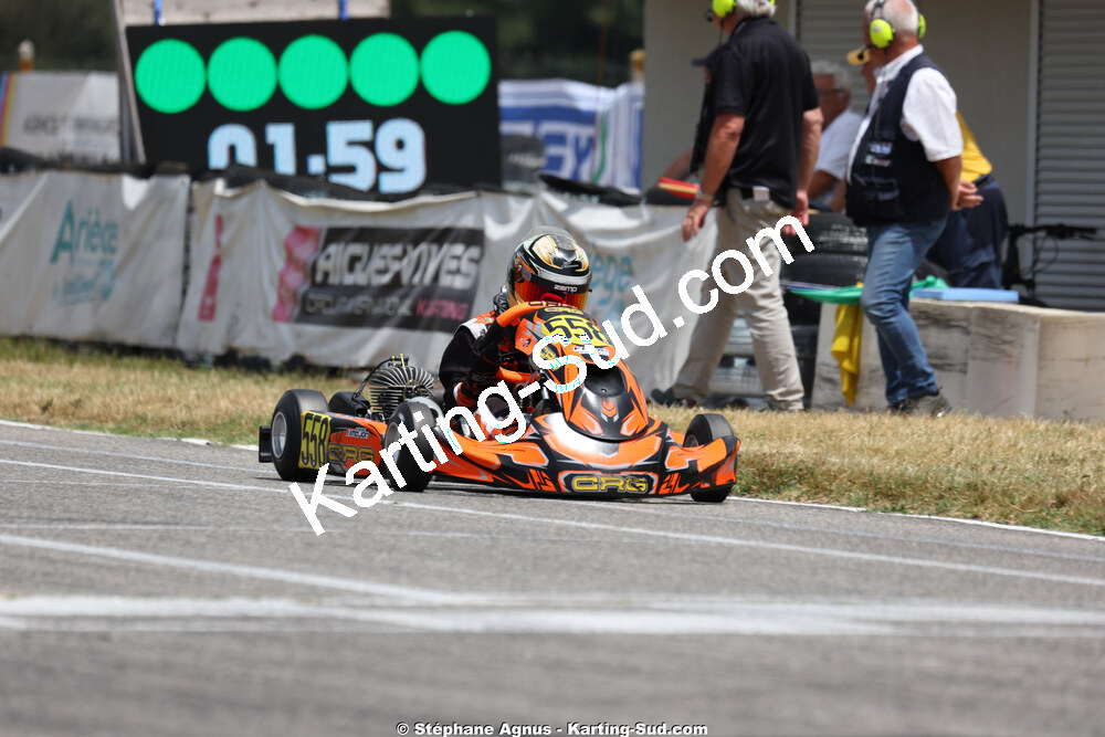 Mini 60 — 11 & 12/07/2026 : Championnat de France Mini 60 / Sénior, Master & Gentleman IAME à Aigues-Vives(Photos Stéphane Agnus) 2026 — karting