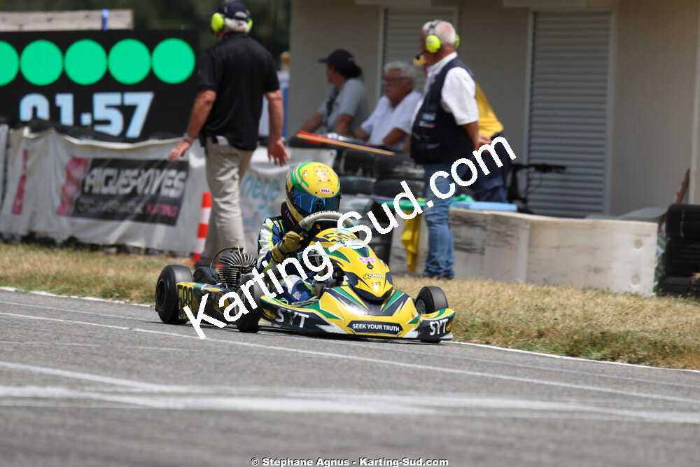 Mini 60 — 11 & 12/07/2026 : Championnat de France Mini 60 / Sénior, Master & Gentleman IAME à Aigues-Vives(Photos Stéphane Agnus) 2026 — karting