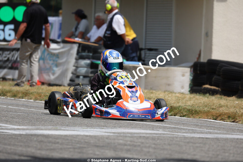 Mini 60 — 11 & 12/07/2026 : Championnat de France Mini 60 / Sénior, Master & Gentleman IAME à Aigues-Vives(Photos Stéphane Agnus) 2026 — karting