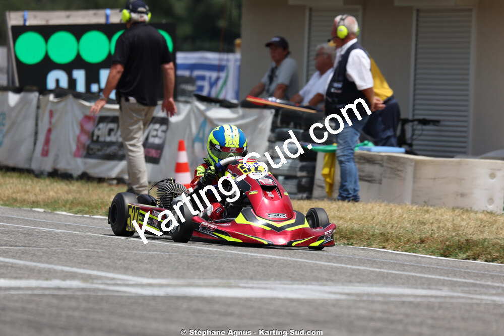 Mini 60 — 11 & 12/07/2026 : Championnat de France Mini 60 / Sénior, Master & Gentleman IAME à Aigues-Vives(Photos Stéphane Agnus) 2026 — karting