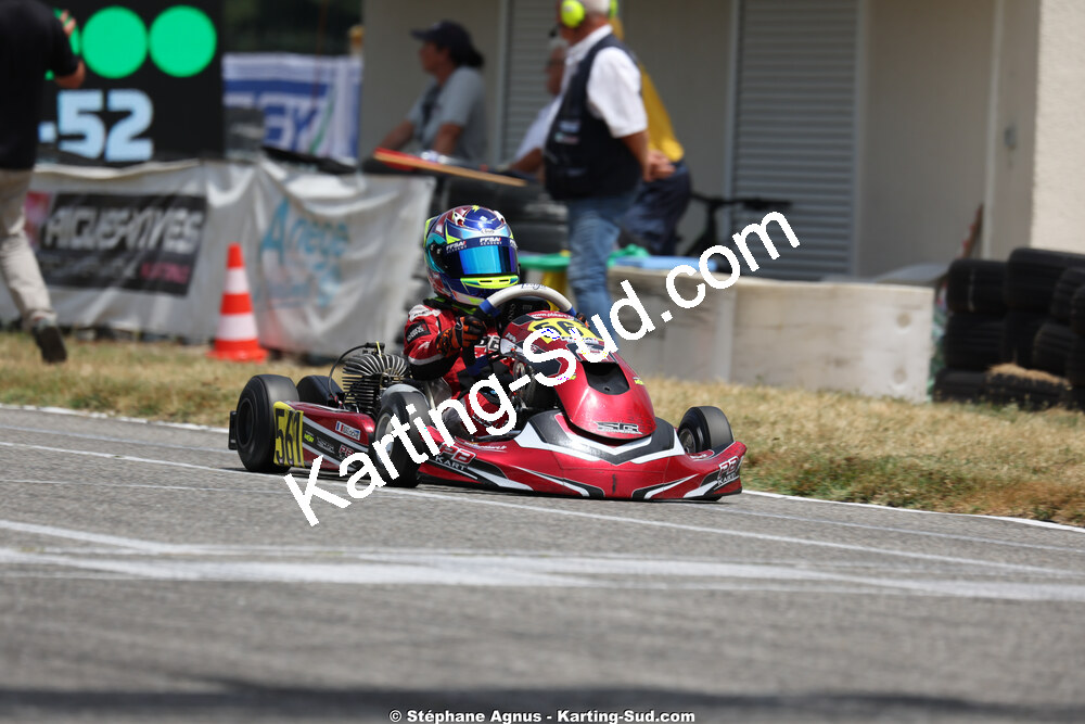 Mini 60 — 11 & 12/07/2026 : Championnat de France Mini 60 / Sénior, Master & Gentleman IAME à Aigues-Vives(Photos Stéphane Agnus) 2026 — karting