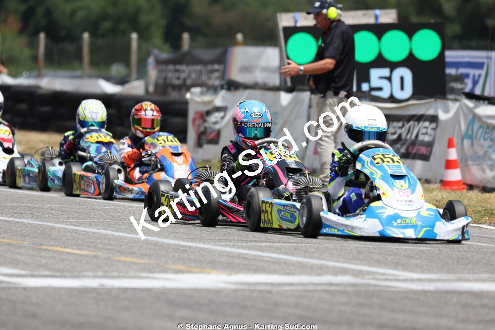 Mini 60 — 11 & 12/07/2026 : Championnat de France Mini 60 / Sénior, Master & Gentleman IAME à Aigues-Vives(Photos Stéphane Agnus) 2026 — karting